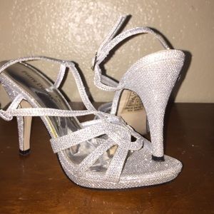 Pierre Dumas Sparkling Heels